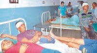 he two sides fought a bloody, 17 injured, seven Referee, crime, ambala