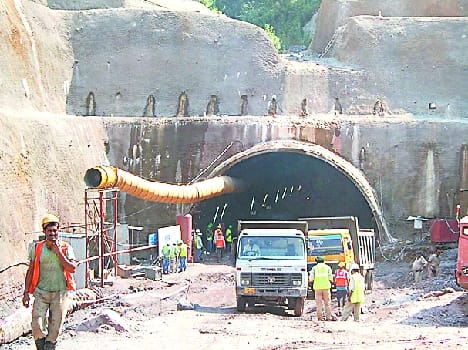 tihiri tunnal work finish in 2017