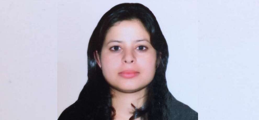 vijaya kumari 4th rank in hppsc allied service exam