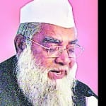 दारुल उलूम के नायब मोहतमिम मौलाना अब्दुल खालिक मद्रासी 