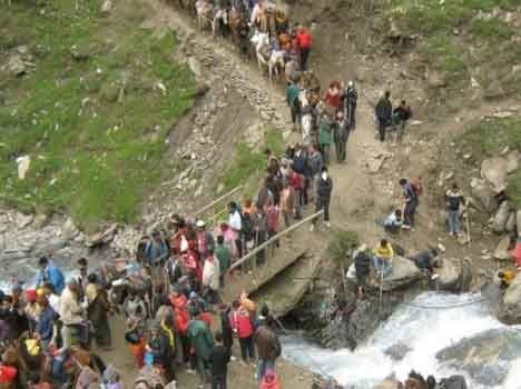 Amarnath Shrine Board has ruled the up states medical report.