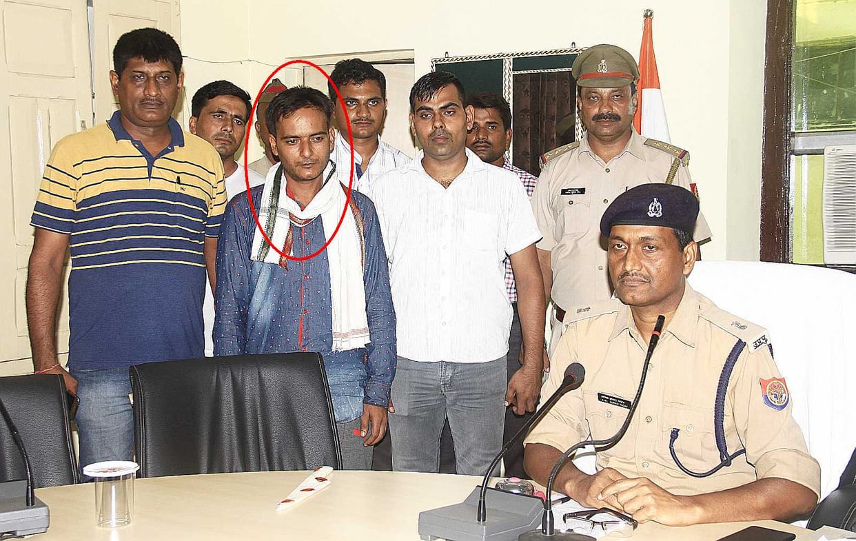 Fahim, accused of murder arrested young