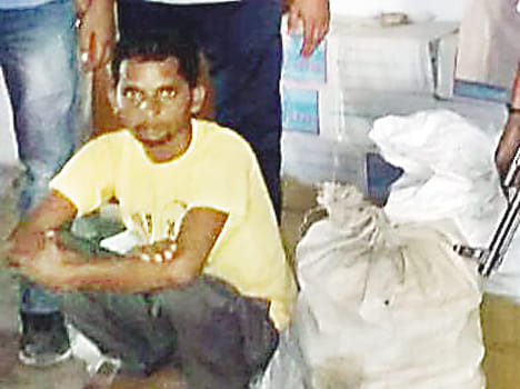 Alcohol, including an arrest, fellow escapee