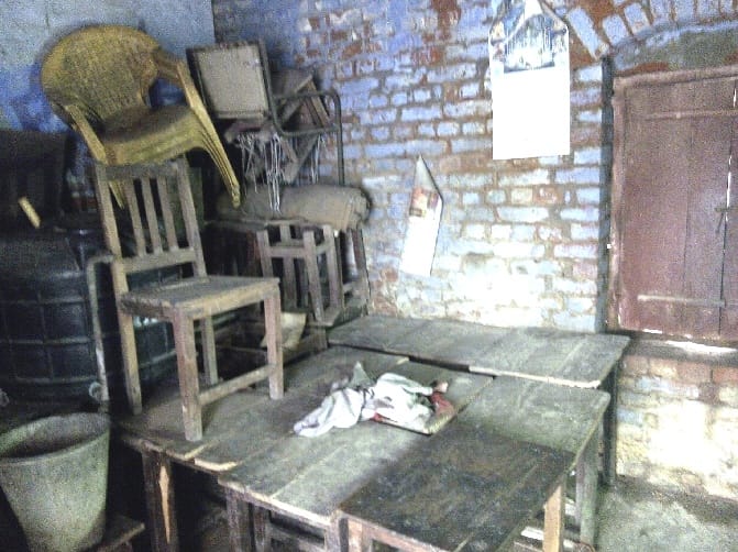Ongoing government schools in rented buildings