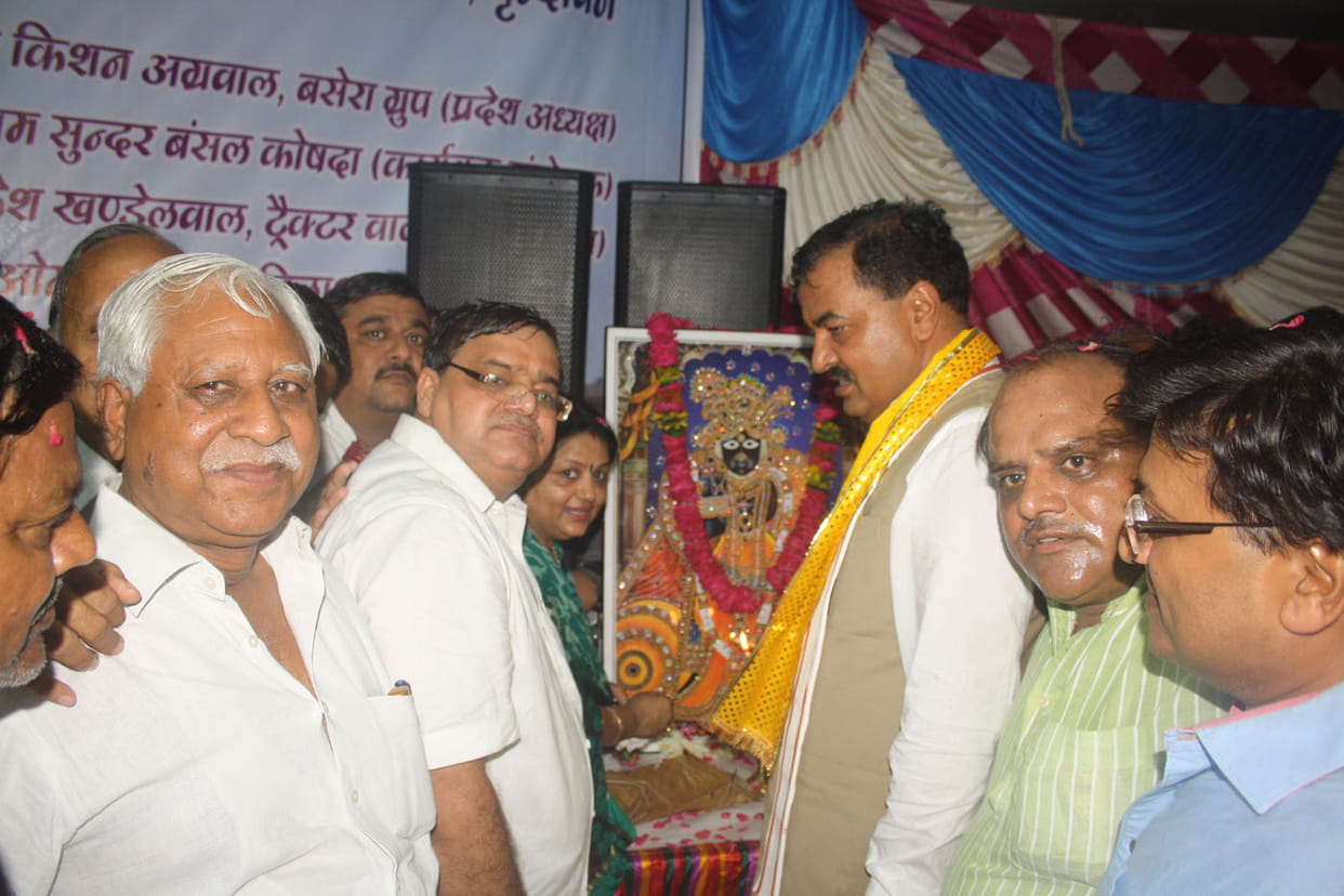 up bjp president laments government 