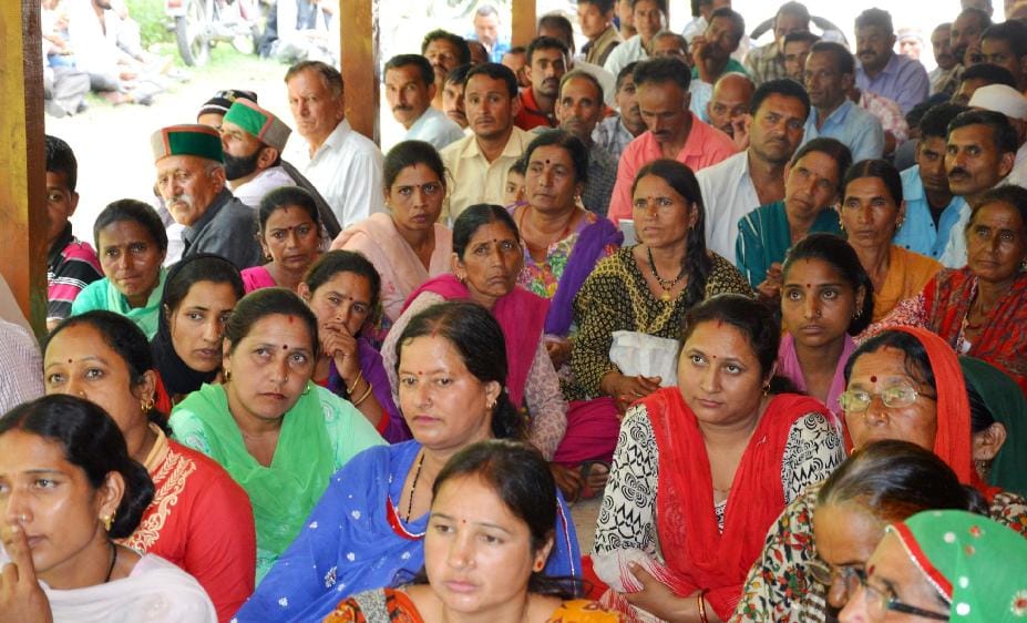congress meeting in drang