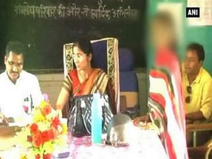 Corporal punishment in Bilaspur govt. school