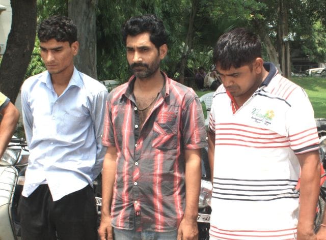 Gang arrested for stealing stunts sports bikes