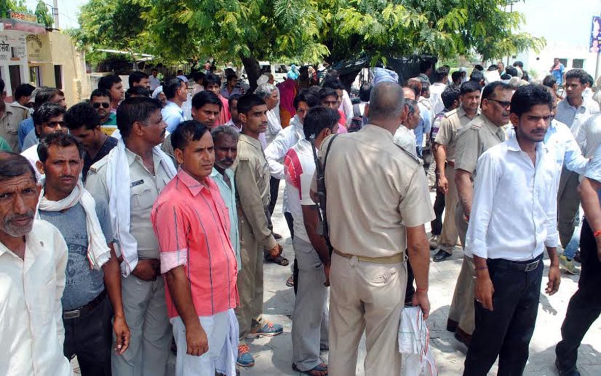 Current contract workers, who suffered death, chaos