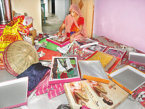 Deceitful fiancé, the marriage broke girl