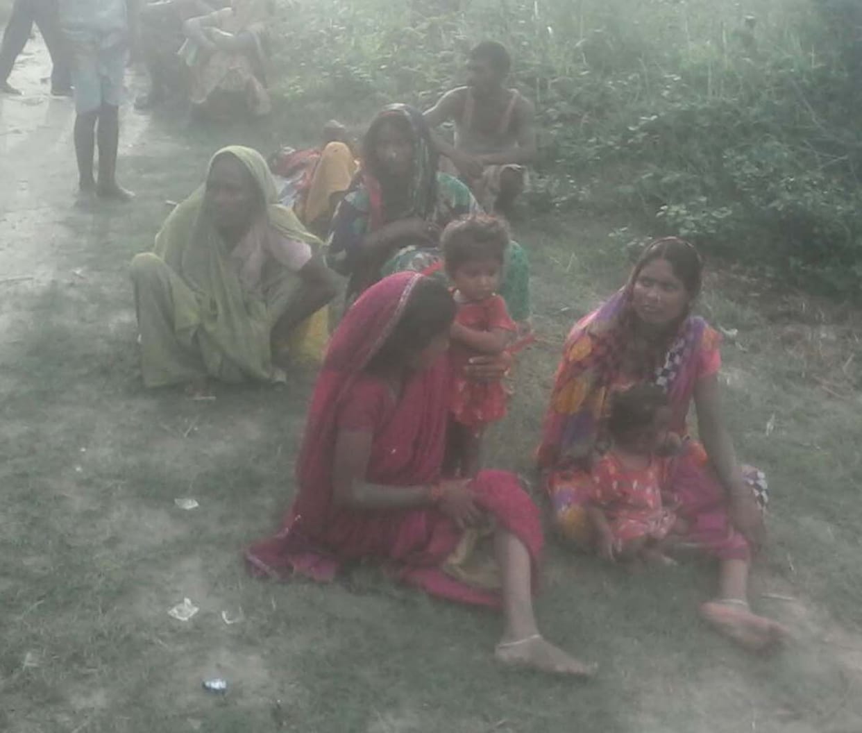 police charged lathi