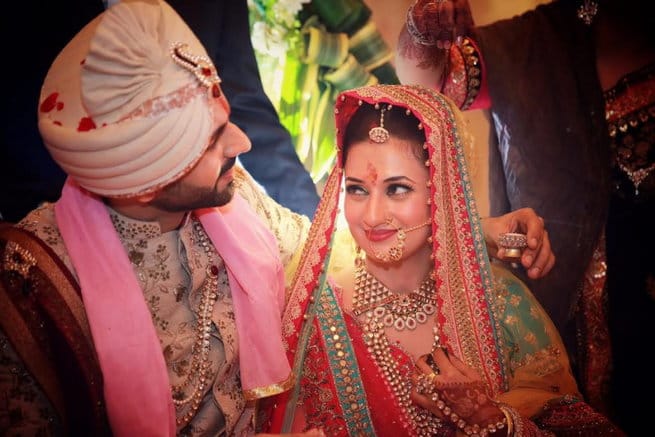 divaynka weds vivek, divyanka and vivek love story, vivek dahiya, divyanka tripathi, chandigarh