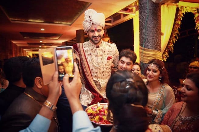 divaynka weds vivek, divyanka and vivek love story, vivek dahiya, divyanka tripathi, chandigarh