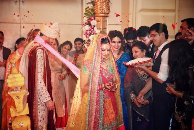 divaynka weds vivek, divyanka and vivek love story, vivek dahiya, divyanka tripathi, chandigarh