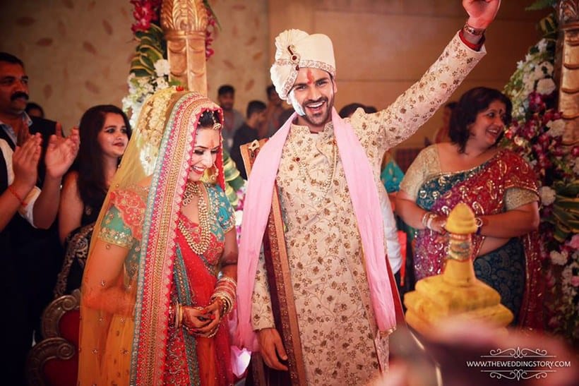 royal wedding of divyanka and vivek
