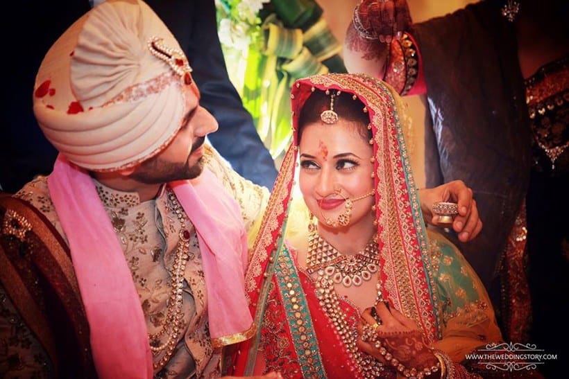 royal wedding of divyanka and vivek
