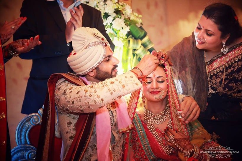 royal wedding of divyanka and vivek