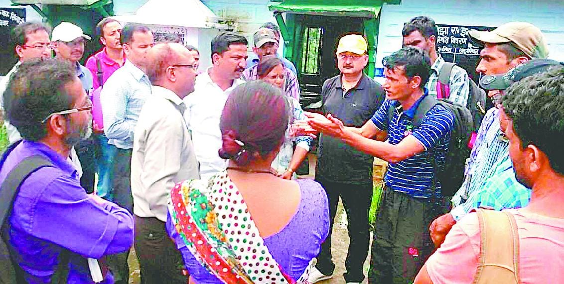 Bstdi the disaster affected people in free gas cylinder