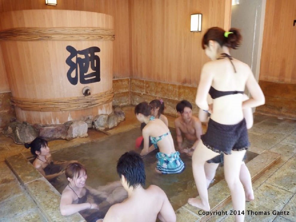 spa method that will let you bath in wine, tea, coffee