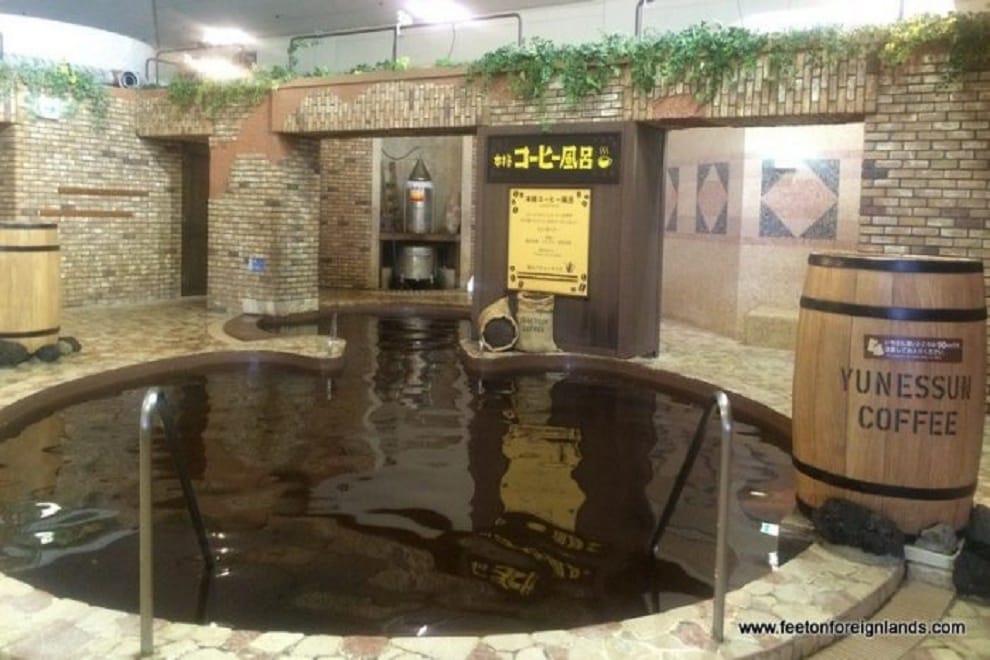 spa method that will let you bath in wine, tea, coffee