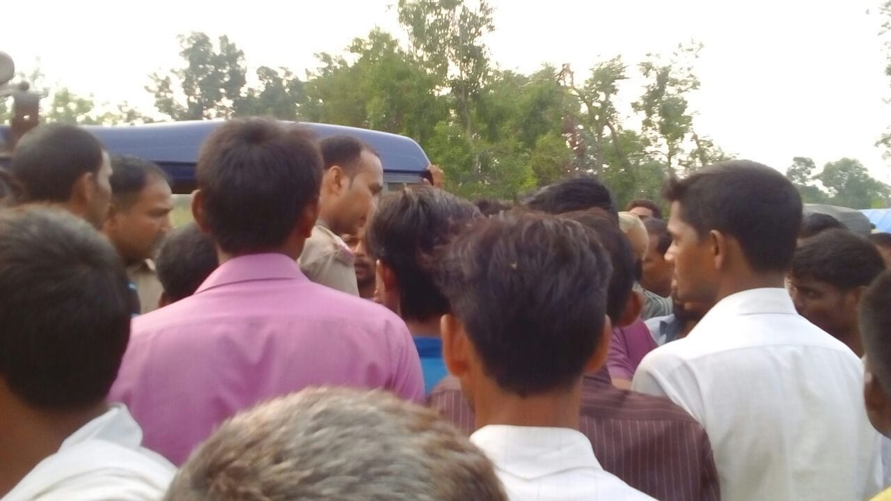 dumper crushed four people in haridwar
