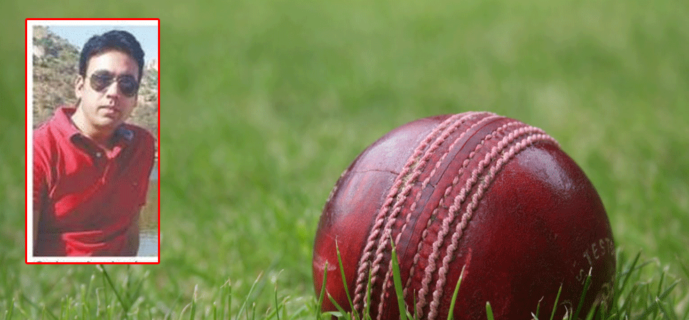 engineer died while playing cricket in greater noida