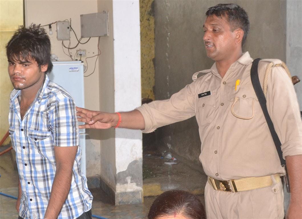 The young man beaten to flirting with a nurse in a nursing home