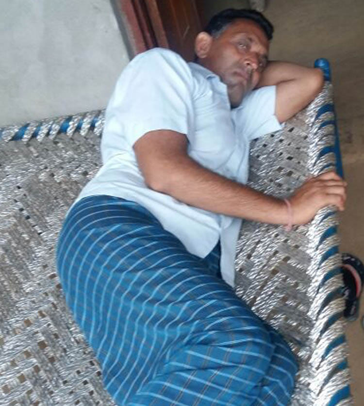 vilagers suffering from fever, dept inactive