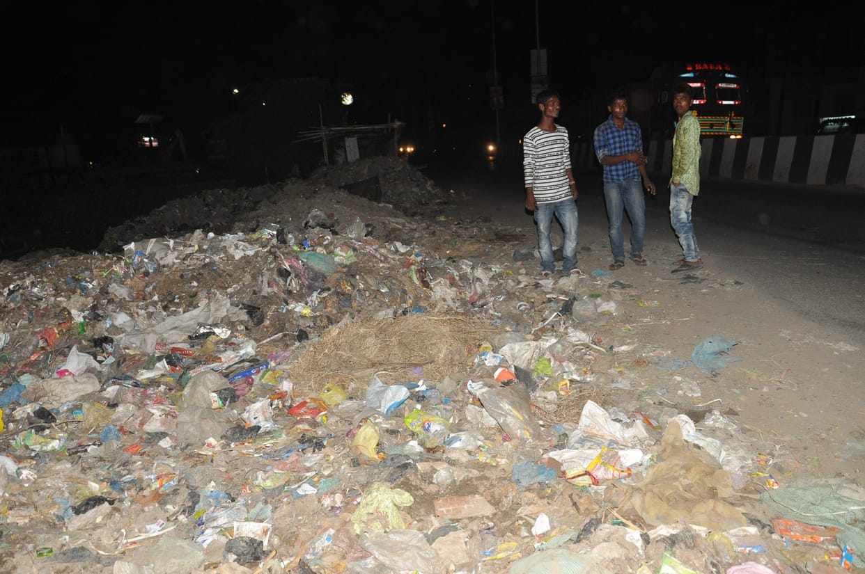 Crores are spend to remove garbage, but result is zero