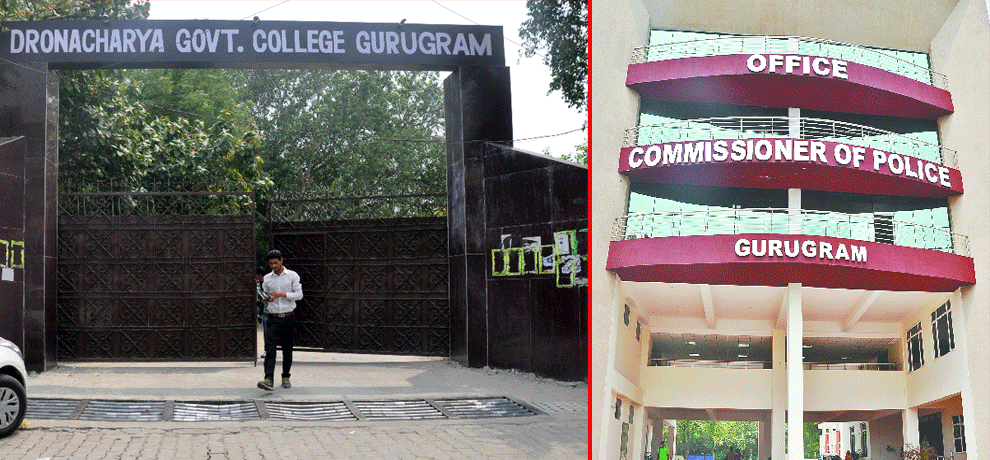 Gurugram government on the back foot, exposed the bizarre name change