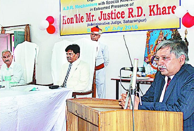 High Court judge suport the reconciliation