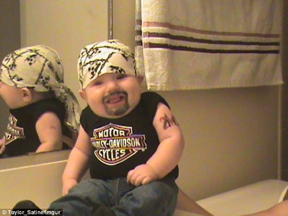 hilarious photos when children left alone