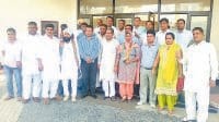 meeting, chairman, honour cerimony, kaithal