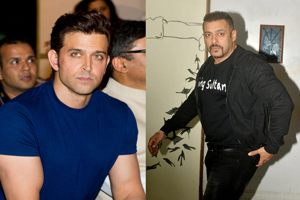 what happen between salman and hrithik