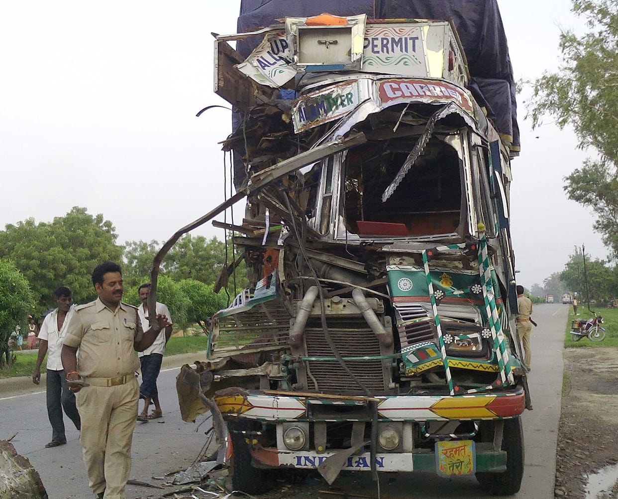 Driver killed in crash