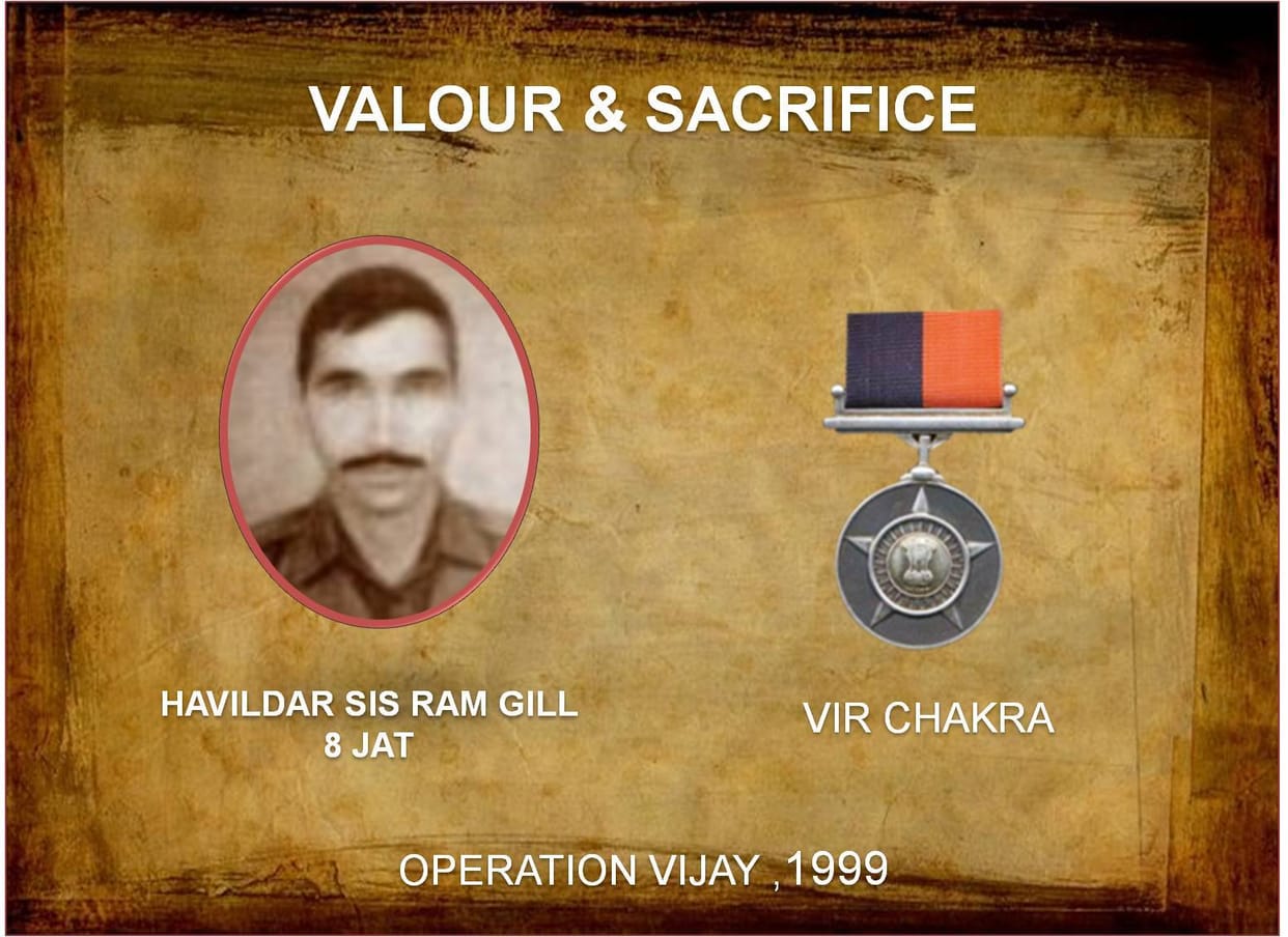 story of kargil war hero ram gil