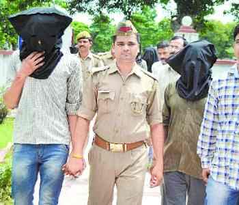 Gang of rebars robbers five rogue arrested 
