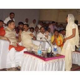 Minister KK Bedi, Minister KK Bedi in Hisar, Panchayat Bhawan, Hisar