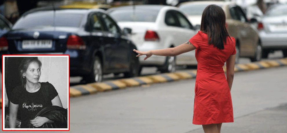 cab driver misbehaved with french women in ghaziabad