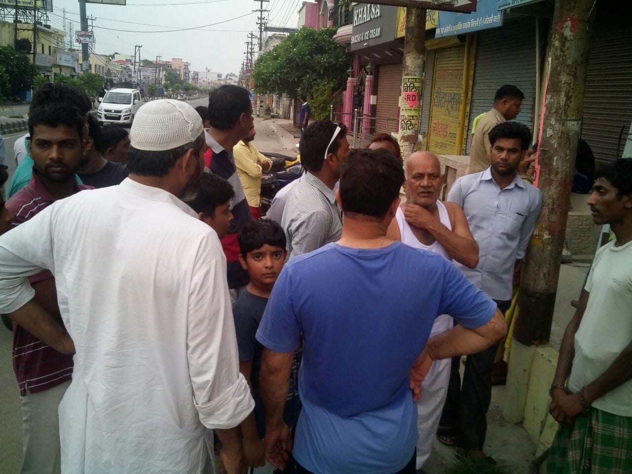 girl killed outside paying guest in roorkee