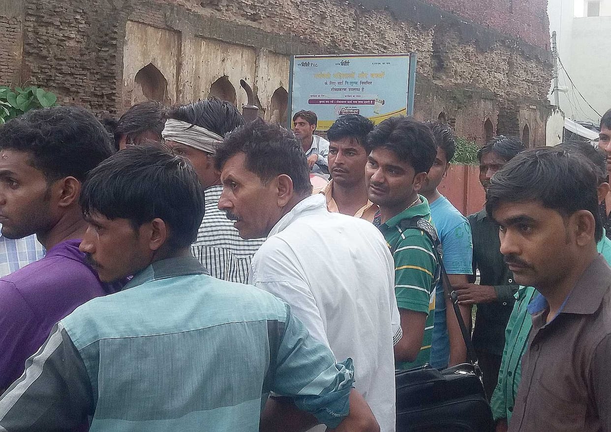 Bullets fired at the father and son , father's death