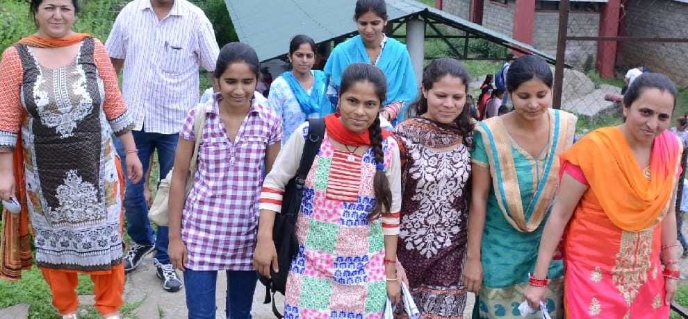 Thousands students appears in NET in Himachal.