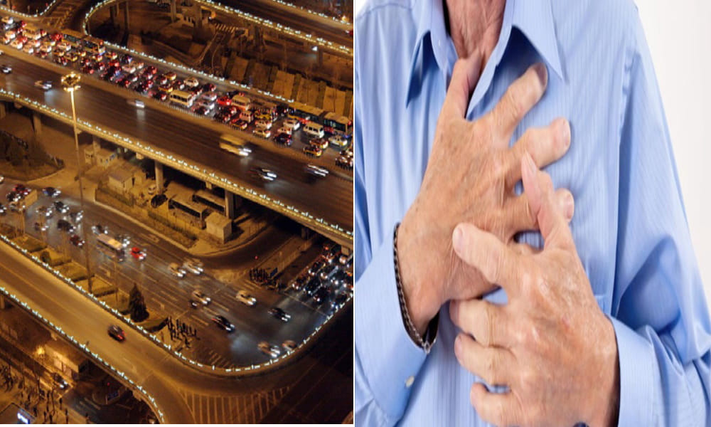 sound pollution causes heart attack