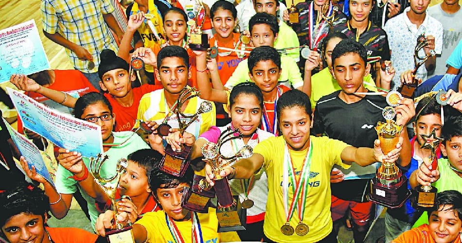 sports, badminton, north zone badminton tournament, punjab university, chandigarh