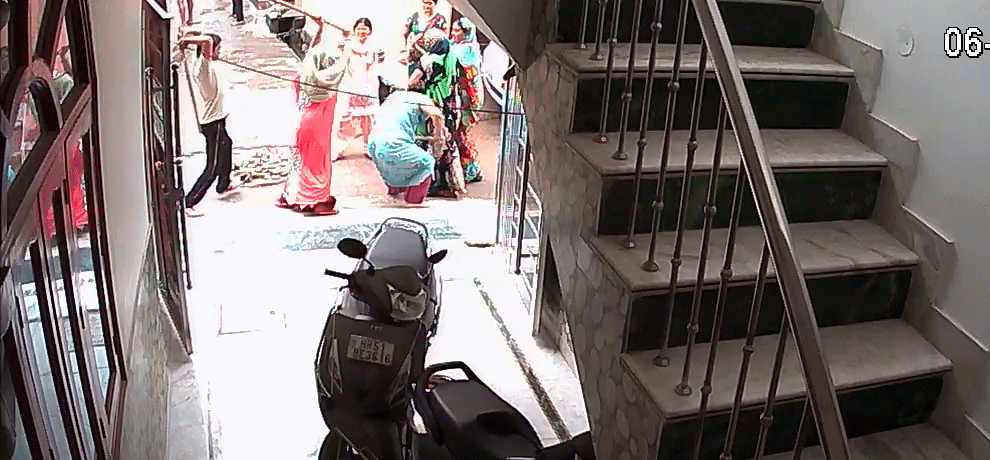 Video Viral: dog shit was so fiercely commotion