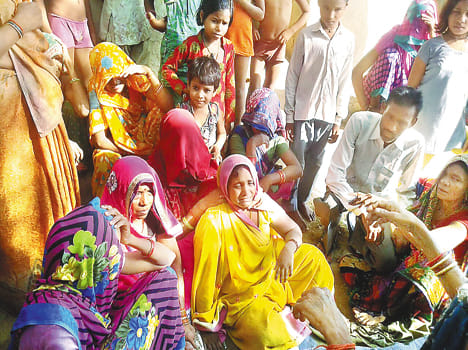 Troubled debt from the shock death of farmer