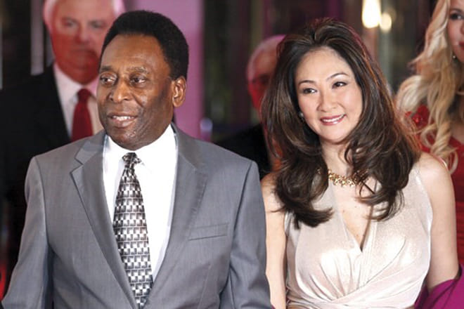 Brazil legend Pele set to marry for a third time, to girlfriend of six years Marcia Cibele