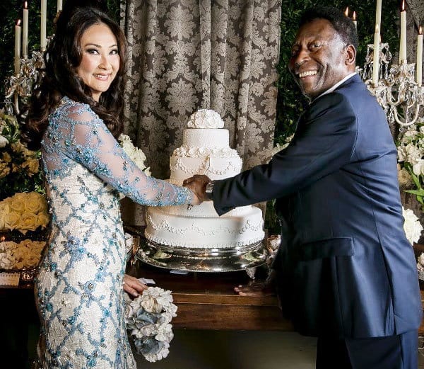 Brazil legend Pele set to marry for a third time, to girlfriend of six years Marcia Cibele