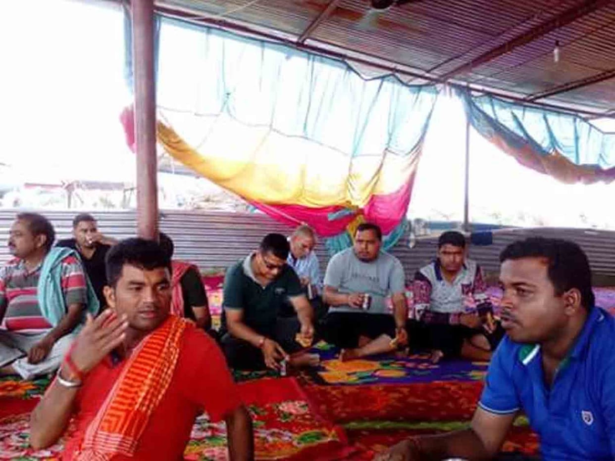 40 Pilgrim of Bahraich stranded