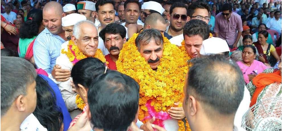 congress president Sukhvinder Singh Sukhu verbal attack on Modi Govt